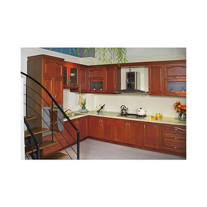 Kitchen Pantry Wooden Furniture Modern Cabinet