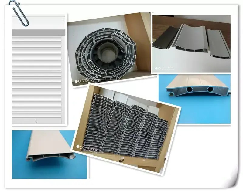 Hot Sale Motorized Control Vertical Sliding Aluminium Hurricane Shutters-roll up Shutter Window