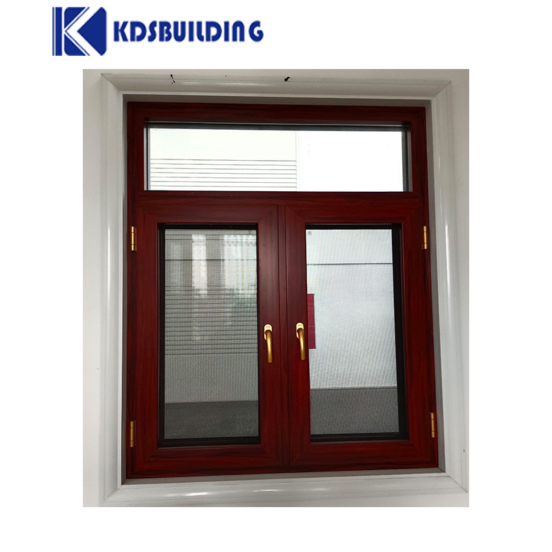 As2047 Certificate Modern Design Customized Fenetre Aluminum Double Tempered Glass Casement Windows