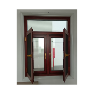 As2047 Certificate Modern Design Customized Fenetre Aluminum Double Tempered Glass Casement Windows