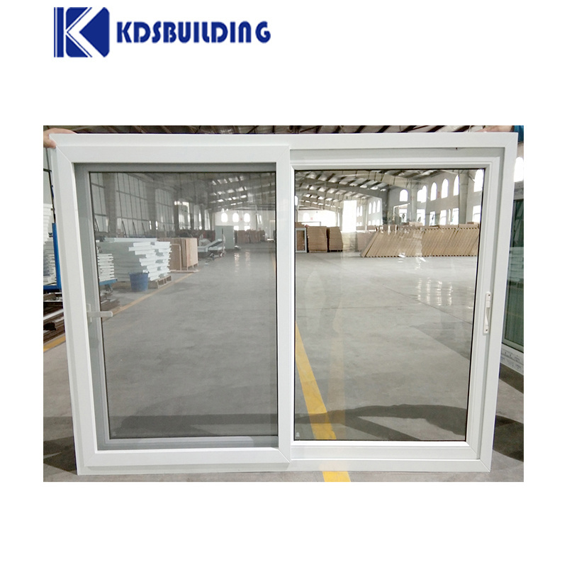 Double Glaze China And Door Slide Window With Roller Shutter And NFRC Certificate doors Pvc Windows