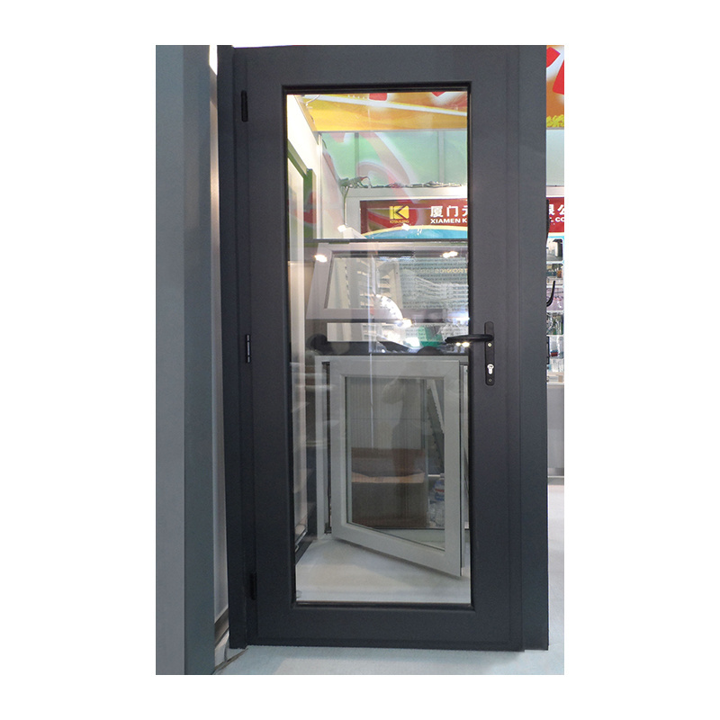 KDSBuilding Alu Glazed Glaze Glass Aluminum Swing Casement Doors Aluminum Window and other doors