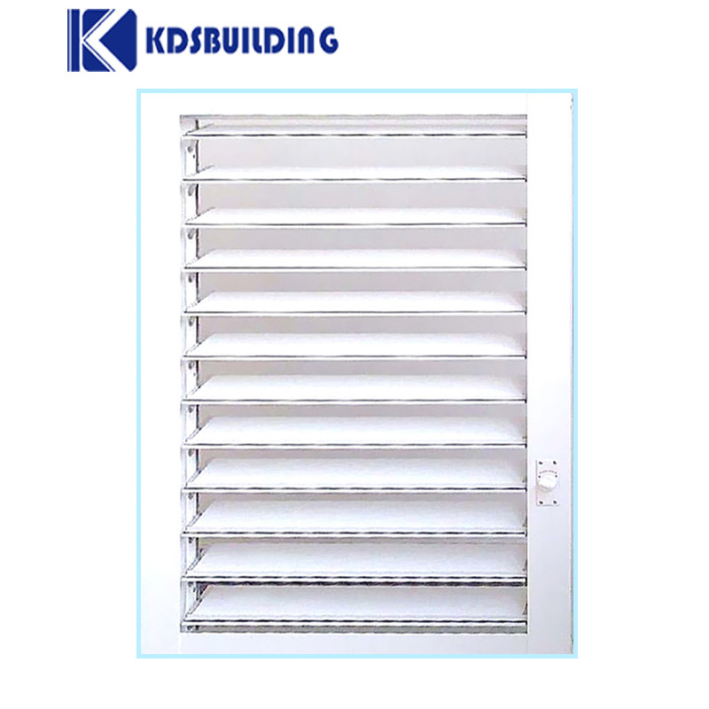 Sun Aluminum Panel Air Louver Windows Shutters Aluminum Sun Louver Vertical