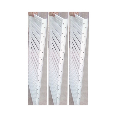 Sun Aluminum Panel Air Louver Windows Shutters Aluminum Sun Louver Vertical