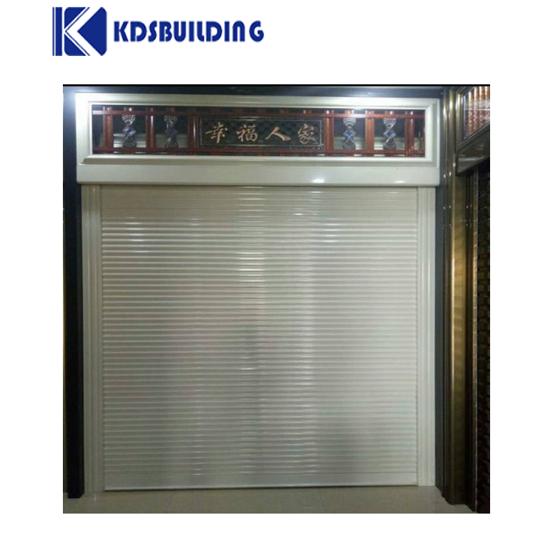 Abyat Aluminum Alloy Garage Roller Door Manual Roll Up Door