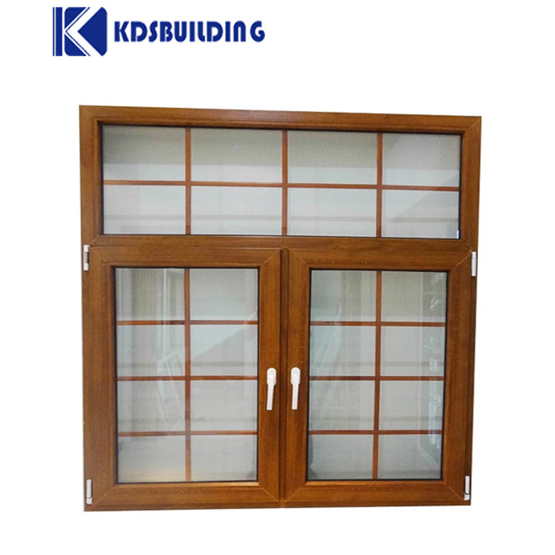 modern design house windows Double tempered glazed pvc window and doors upvc casement window