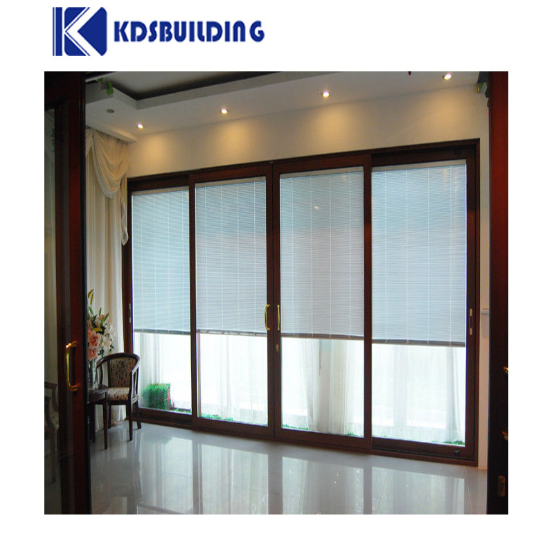 KDSBuilding Luxury Double Tempered Safety Aluminum Glass Lift Sliding Doors Alu Frame Door Aluminum Window and Door