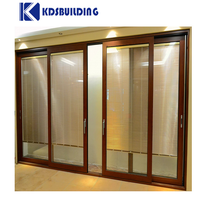 KDSBuilding Luxury Double Tempered Safety Aluminum Glass Lift Sliding Doors Alu Frame Door Aluminum Window and Door