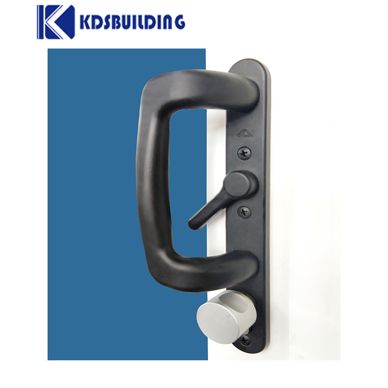 KDSBuilding Double Plastic Glass PVC Slide UPVC Sliding Doors