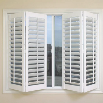 export to Australia Bay way window shutters sliding door plantation shutters PVC window