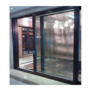 KDSBuilding Luxury Double Tempered Safety Aluminum Glass Lift Sliding Doors Alu Frame Door Aluminum Window and Door