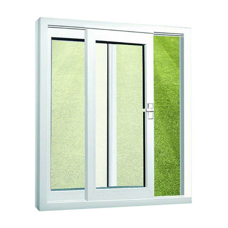 Double Glaze China And Door Slide Window With Roller Shutter And NFRC Certificate doors Pvc Windows