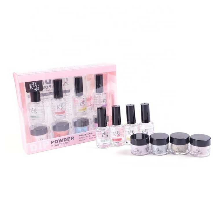 KDS nail products start dipping with artistic's perfect dip acrylic nail kit