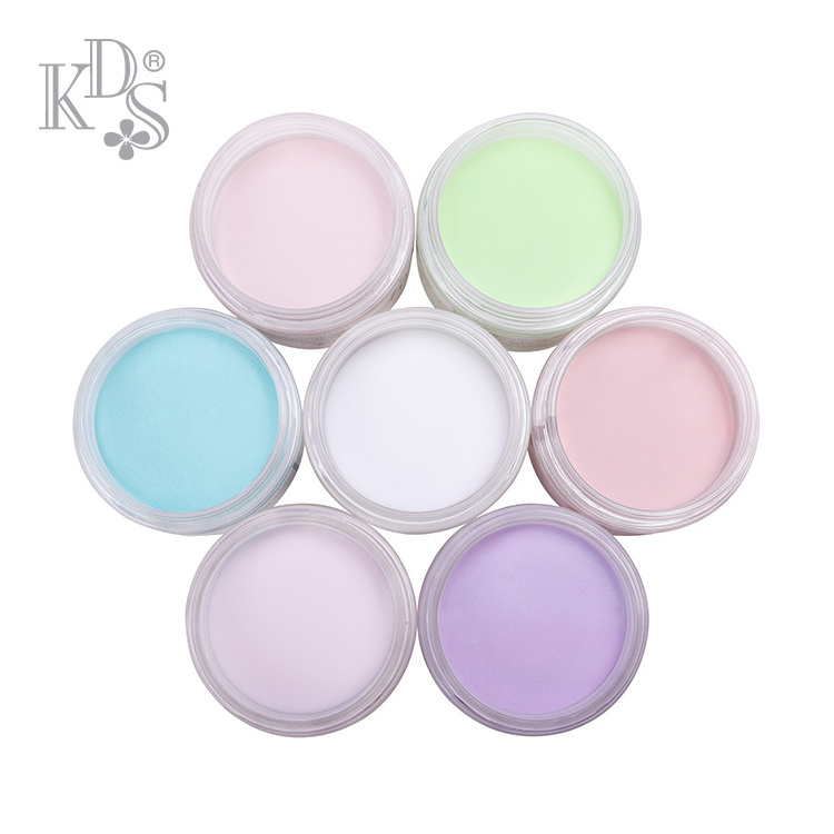 KDS colorful acrylic nails powder with monomer acrylic nail liquids, acrylic powder for bulk