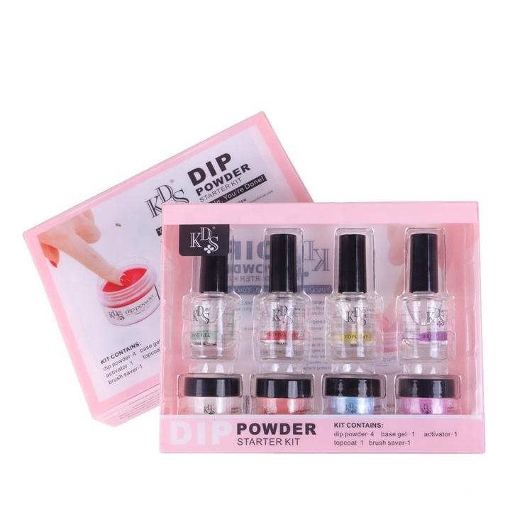 KDS nail products start dipping with artistic's perfect dip acrylic nail kit