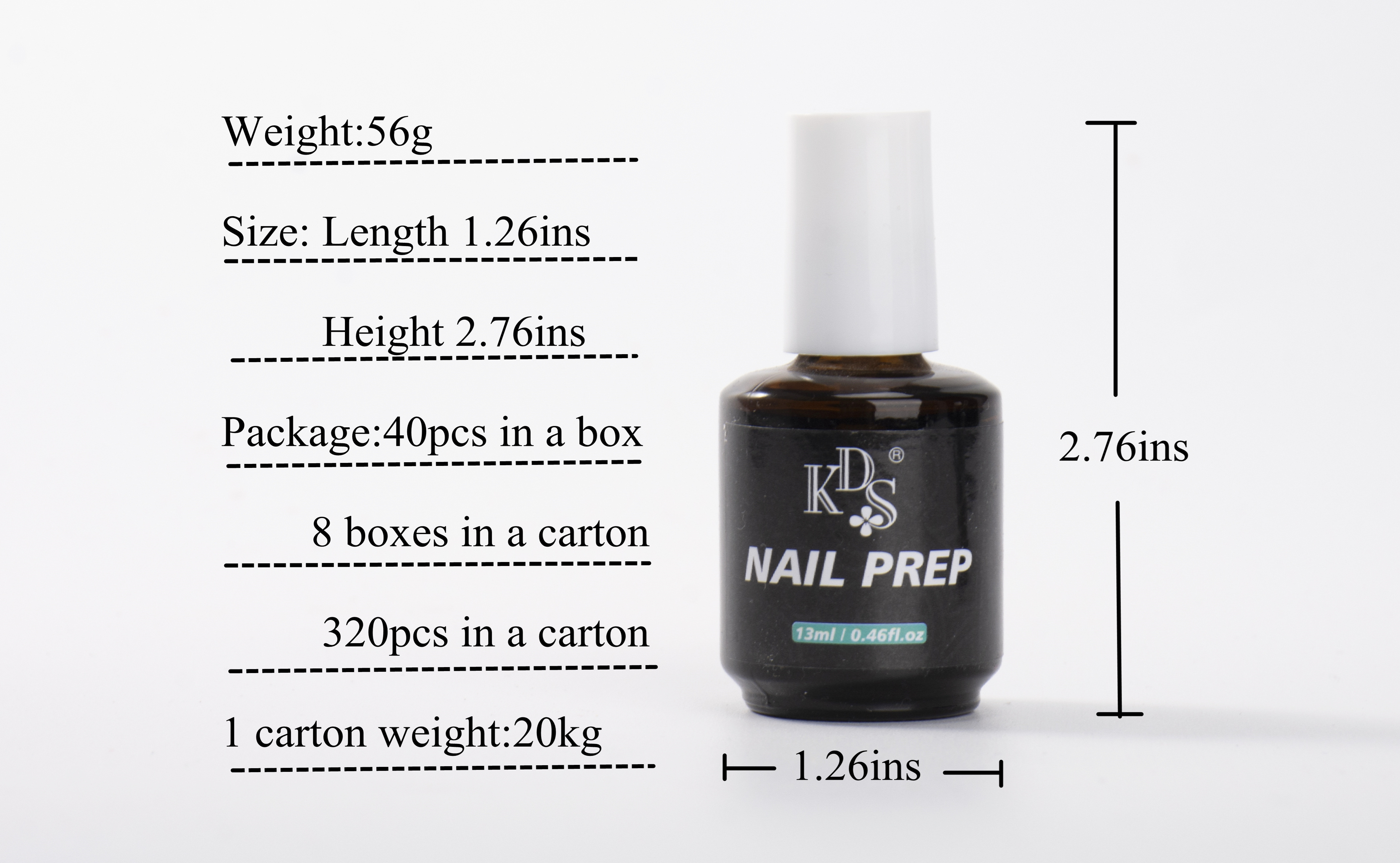 ready to ship products nail prep dehydrator ph bond  prepares liquid