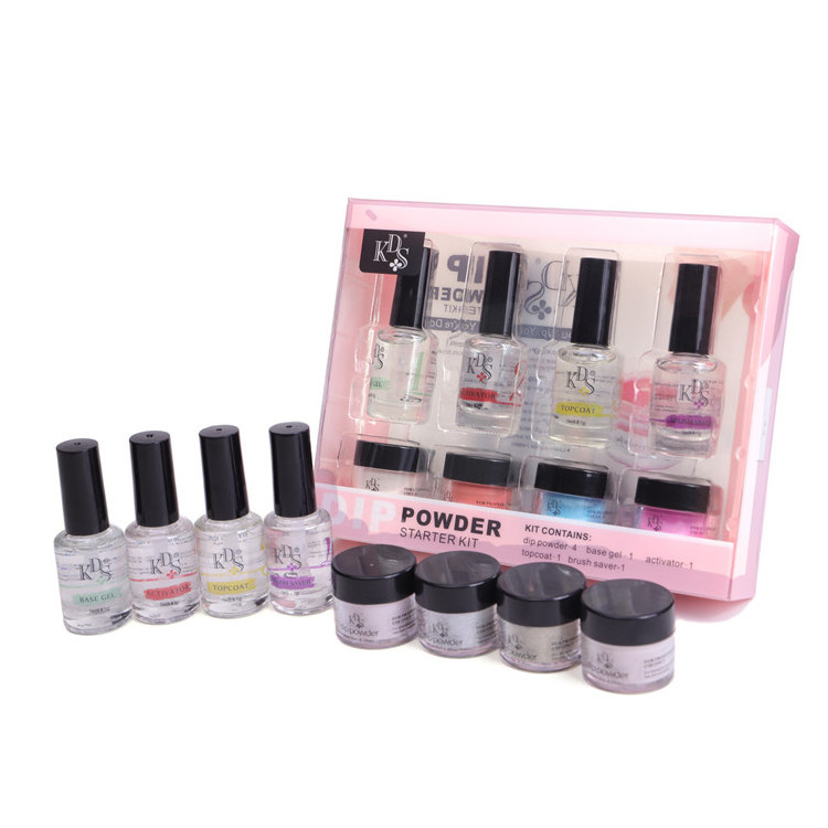 KDS nail products start dipping with artistic's perfect dip acrylic nail kit