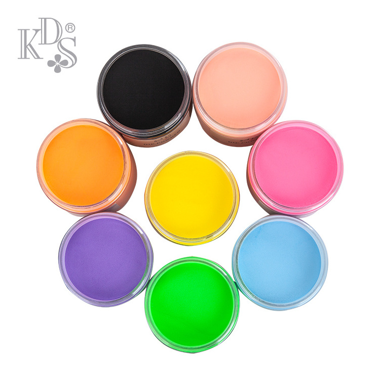 KDS colorful acrylic nails powder with monomer acrylic nail liquids, acrylic powder for bulk