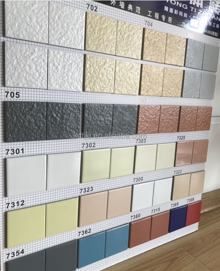 100x100mm Small Sizes Wall Tiles Subway Wall Tiles Outside Wall Tiles