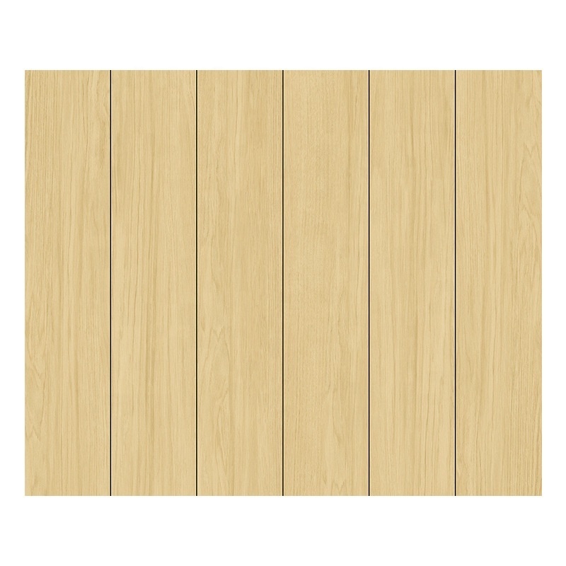 Factory Direct Sales 200x1200mm Wooden Ceramic Floor Wood Pattern Ceramic Tile Floor for Living Room