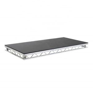 Kindawow Mobile Event Concert Stage Portable Aluminum litedeck Stage Podium Platform