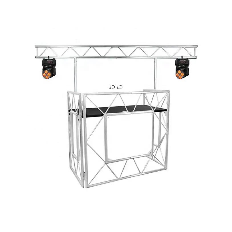 Kindawow Aluminum DJ controller booth truss  electric control box table for events