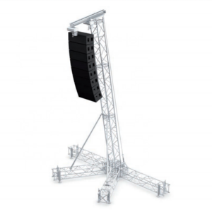 Kindawow customized Aluminum line array speaker truss lift tower stand truss display system