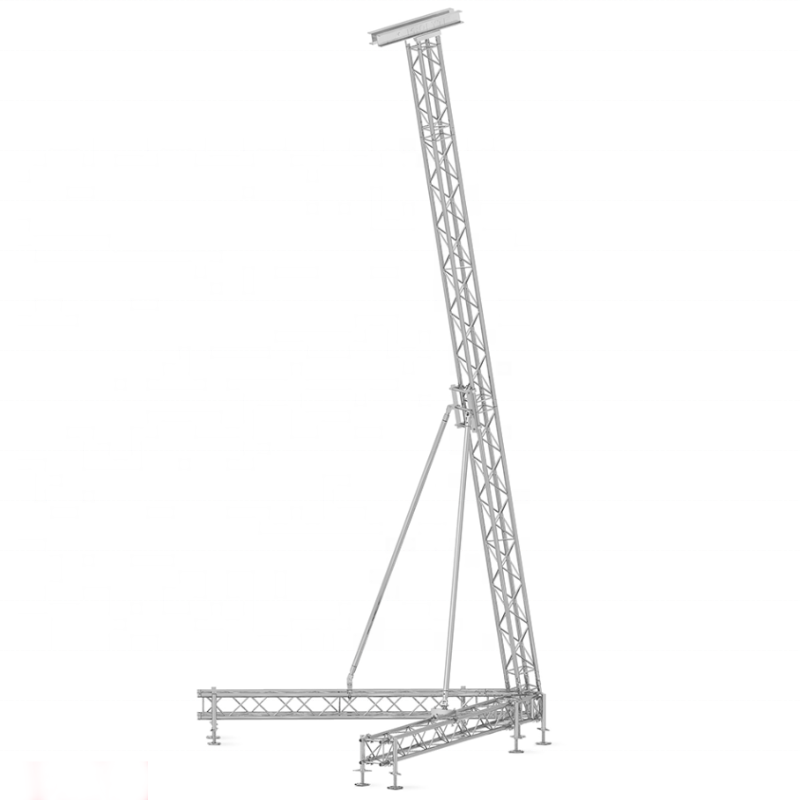 Kindawow customized Aluminum line array speaker truss lift tower stand truss display system