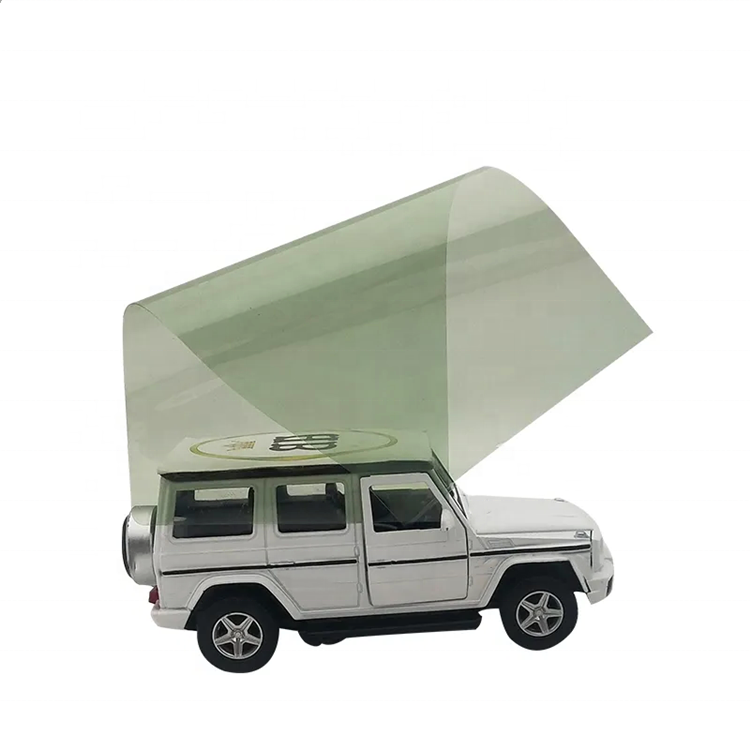 Kabinshi UR-70100 UVR400% Green Window Tint High Heat Insulation Car Privacy Protection Nano Ceramic Window Tint Film