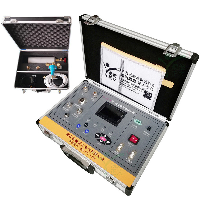 Hot sale sf6 gas density switches meter Relay calibrator sulfur hexafluoride tester calibrator