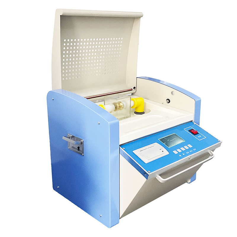 80kV Automatic Insulating Oil Dielectric Strength Breakdown Detection Transformer Bdv Tester