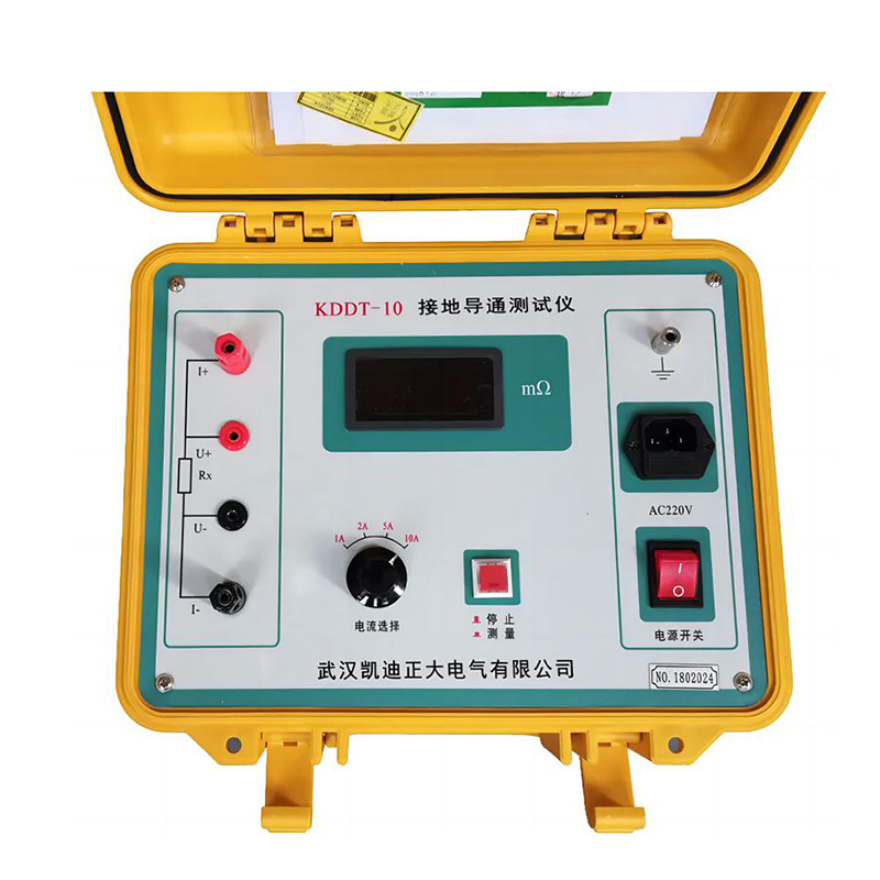 5A 10A Ground Down lead Conduction Tester Grounding Lead Wire Conductivity Tester Continuity Tester