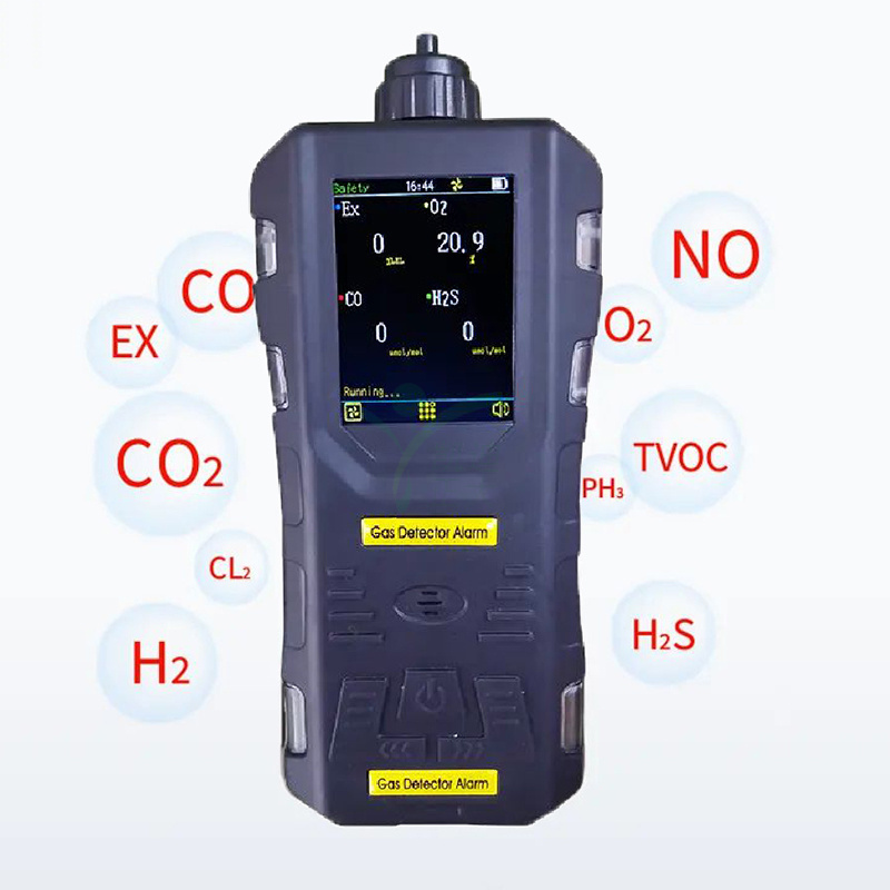 Portable Combustible Gas Detector Hydrogen Gas Detector Flammable gas detector