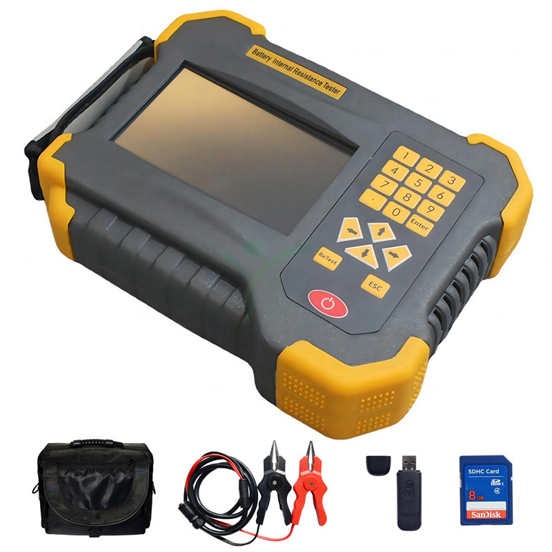 Handheld Smart Digital Battery Analyzer