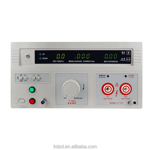 AC/DC HV Hipot Tester Withstand Voltage Tester Electrical Safety Analyzer With Insulation Test