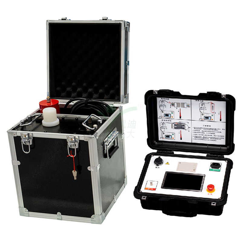 KDZD Electric high voltage very low frequency test ac vlf hipot 60 kv tester