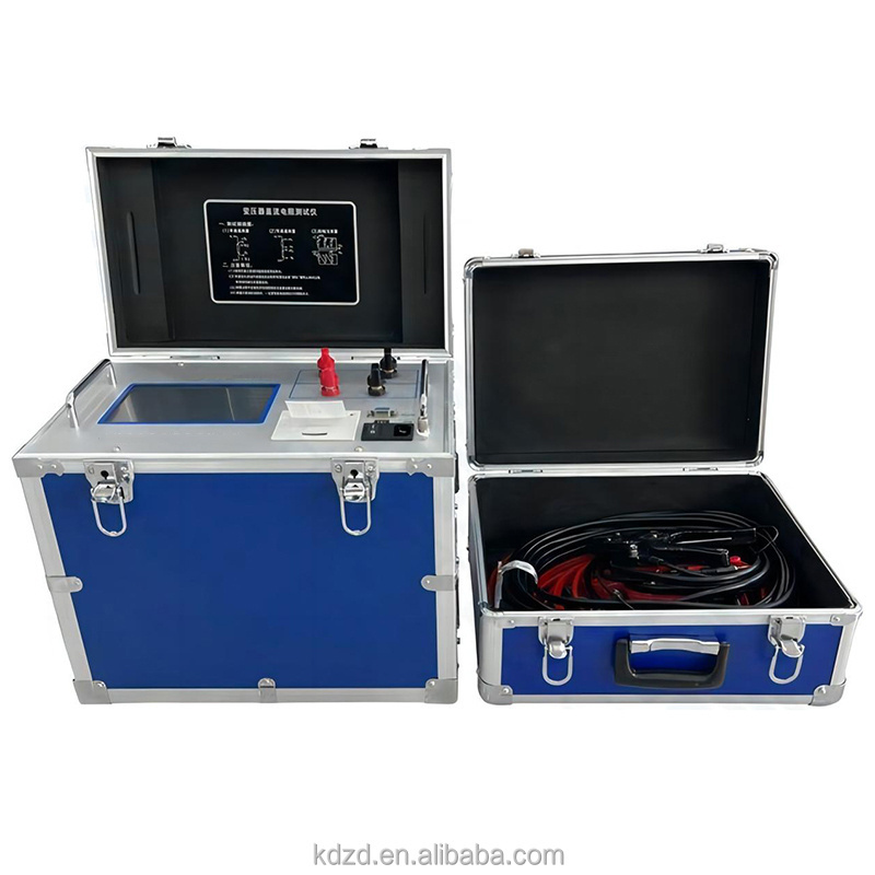 Transformer winding tester Three-channel DC resistance tester