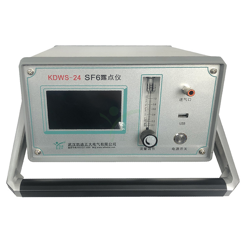 SF6 Dew Point Analyzer Gas Trace Water Detemination SF6 Moisture Analyzer Dew Point Tester