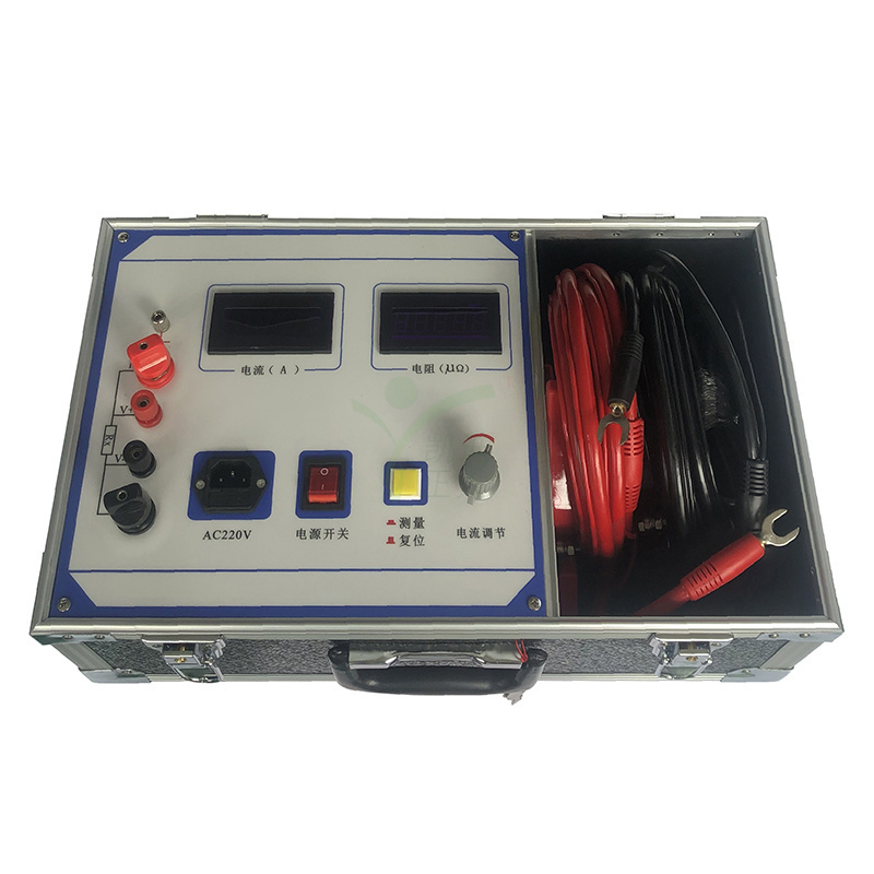 High Precision Loop Resistance Test Unit Switch Contact Resistance Tester multifunction loop impedance tester