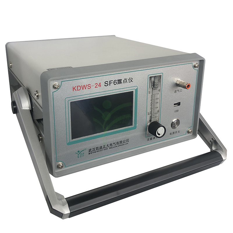 SF6 Dew Point Analyzer Gas Trace Water Detemination SF6 Moisture Analyzer Dew Point Tester