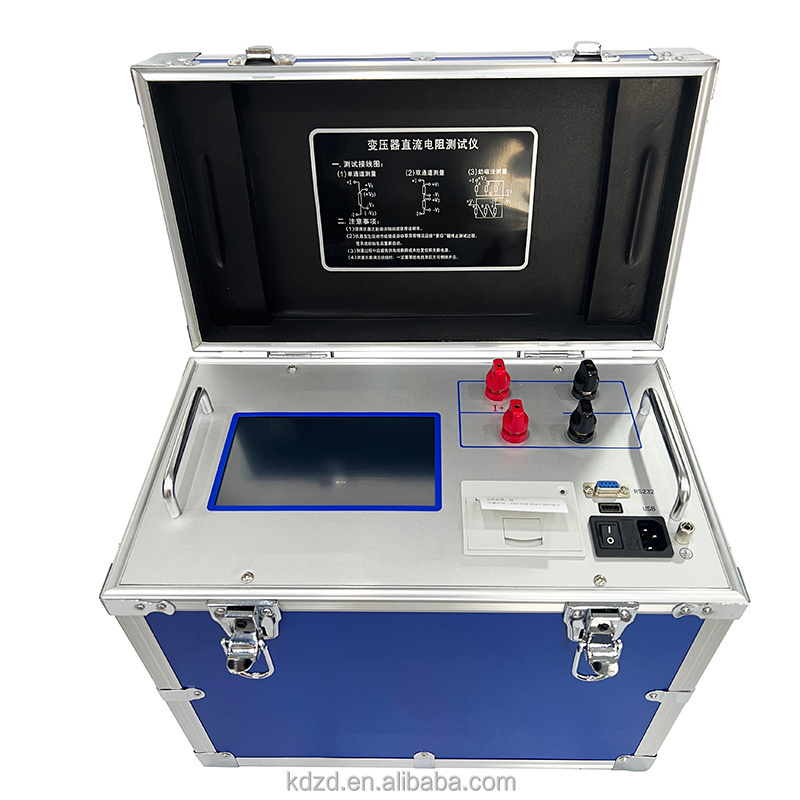 Transformer winding tester Three-channel DC resistance tester