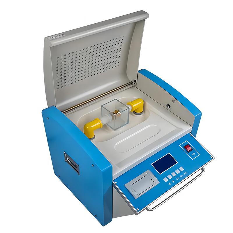 80kV Automatic Insulating Oil Dielectric Strength Breakdown Detection Transformer Bdv Tester