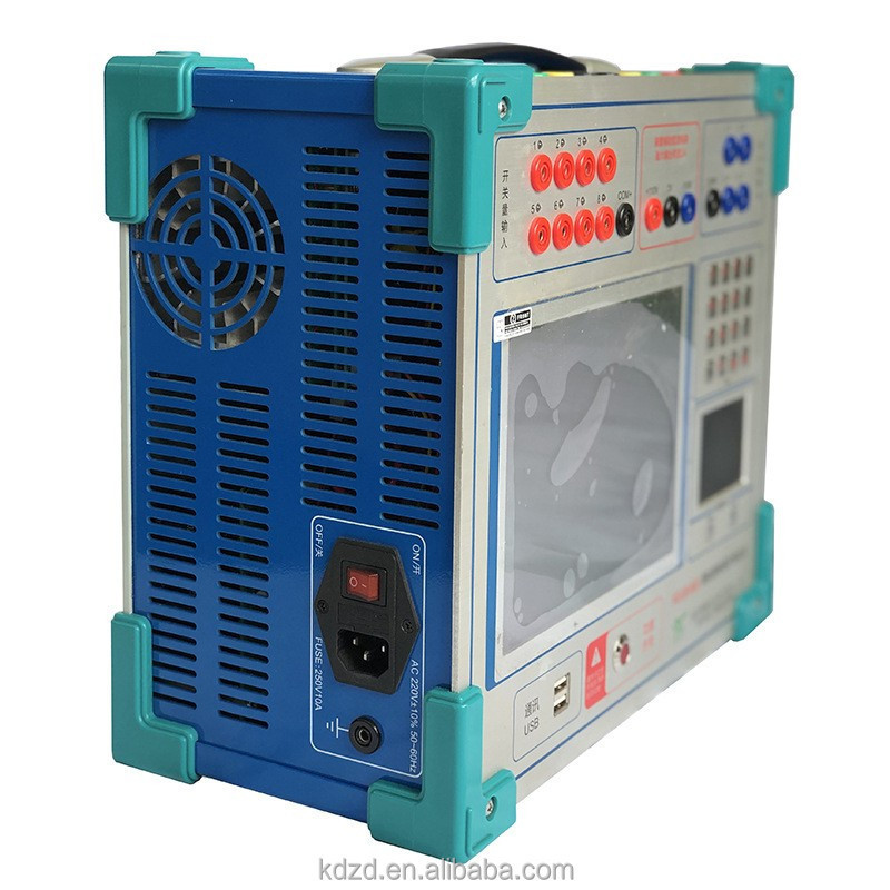 The digital same as kingsine secondary current injection equipment microcomputer relay protection tester