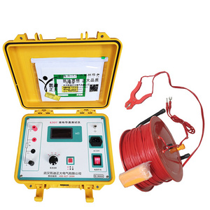 5A 10A Ground Down lead Conduction Tester Grounding Lead Wire Conductivity Tester Continuity Tester