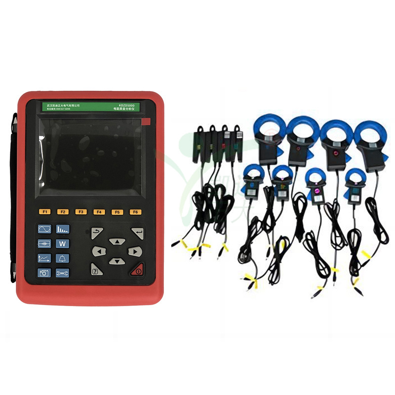 HVHIPOT  Electric Power Quality Analyzer Portable Power Tester