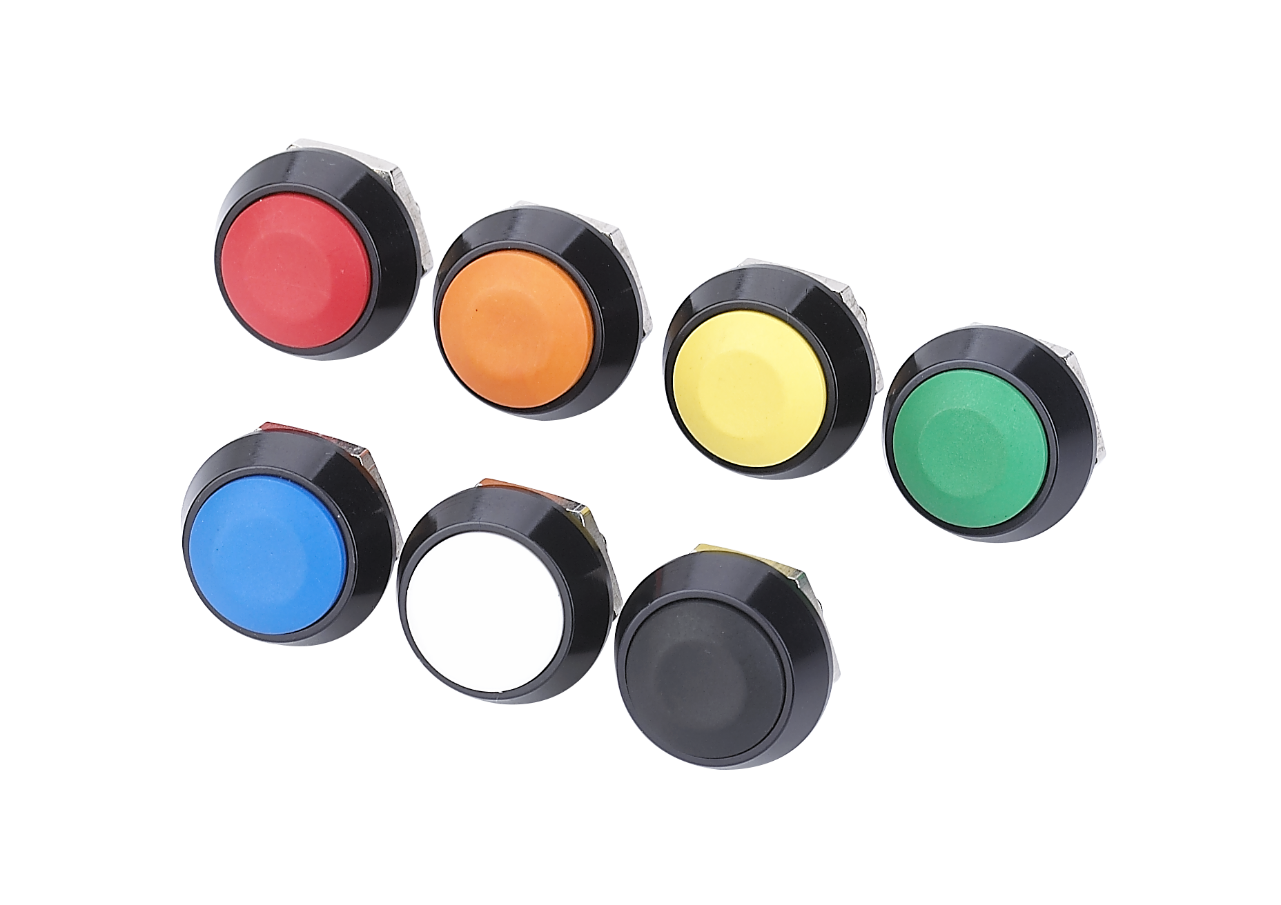 Push Button Switches IP65 Plastic Ball Shape Head Momentary Waterproof 2 Pin Mini 12mm 36V 2A SMD Redmi Note 8 Pro Button CN;ZHE