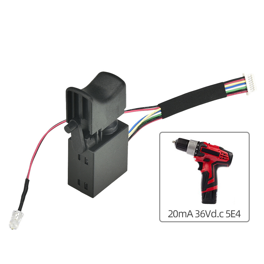 brushless cordless power tool switch dustproof DC signal trigger switch Variable Speed Switch