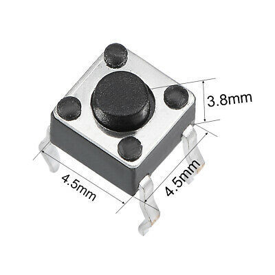 2022 HOT 4.5x4.5  tact switch smd tactile switch for  IR temperature gun