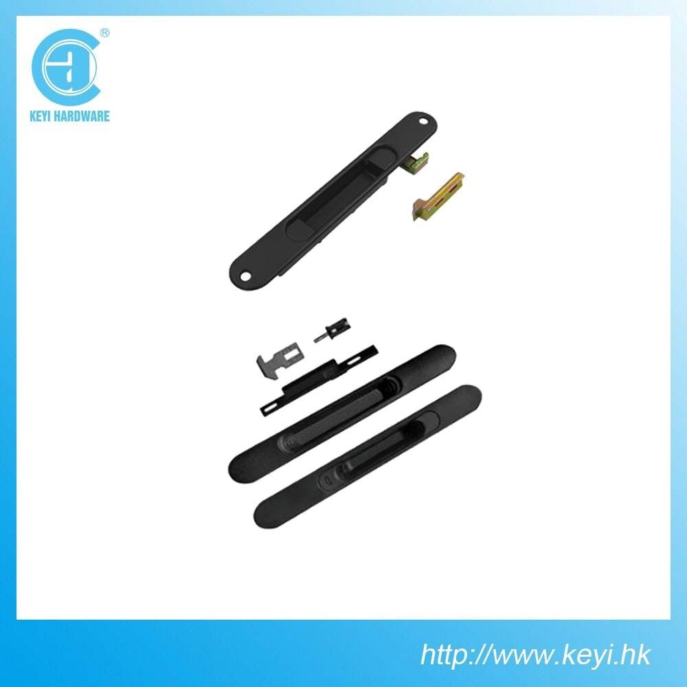 KEYI Hardware Aluminum Door and Window Security Accessories Horizontal Sliding Window Latch Window Hook Lock