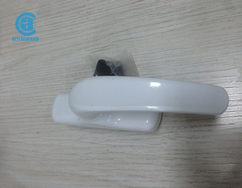 MP-218U Factory supply sliding swing door lever handle zinc base aluminum handle door pull handle lock